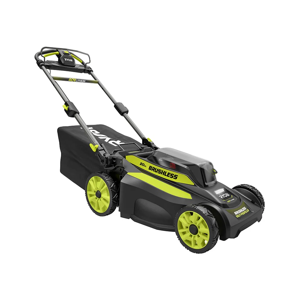 40V Brushless 20" Self-Propelled Mower Kit - Image 2