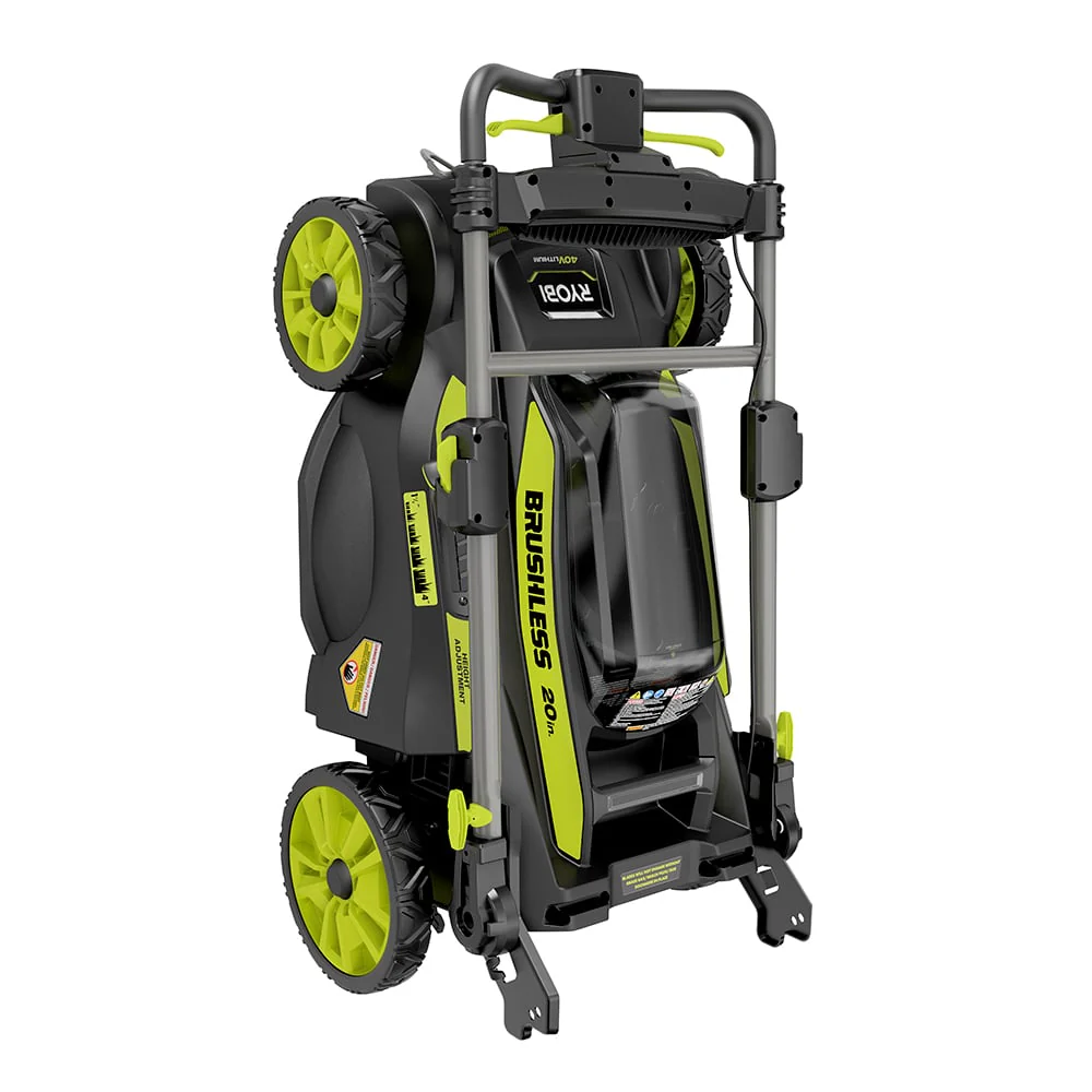 40V Brushless 20" Self-Propelled Mower Kit - Image 3