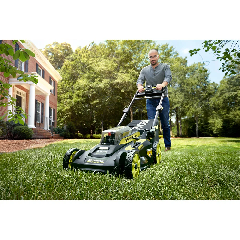 40V Brushless 20" Self-Propelled Mower Kit - Image 4
