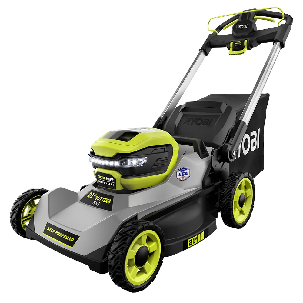 40V HP Brushless 21" Self-Propelled Mower Kit