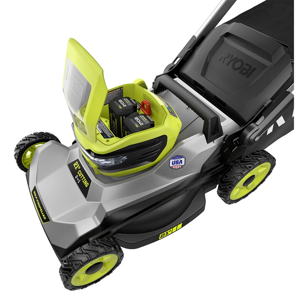 40V HP Brushless 21" Self-Propelled Mower Kit - Image 4