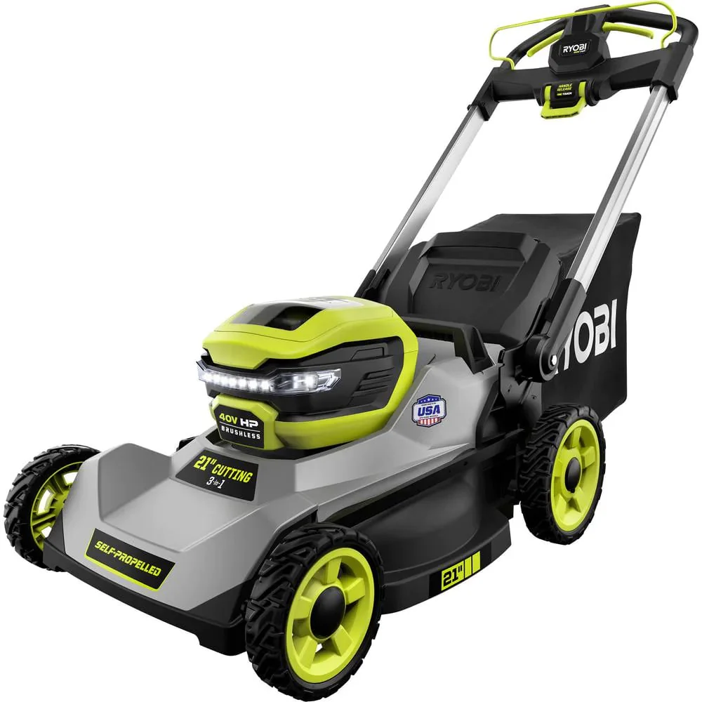 40V HP Brushless 21" Self-Propelled Mower Kit - Image 2