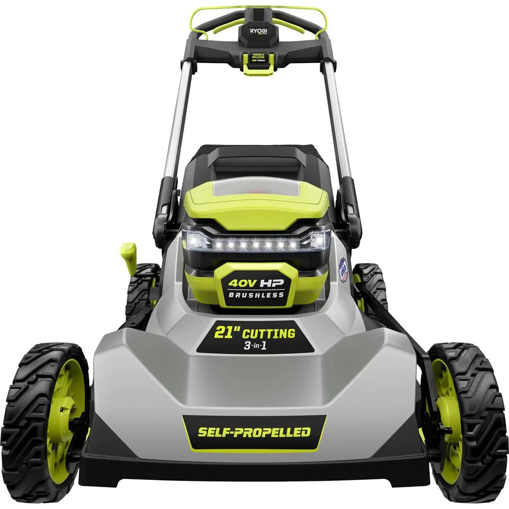 40V HP Brushless 21" Self-Propelled Mower Kit - Image 3