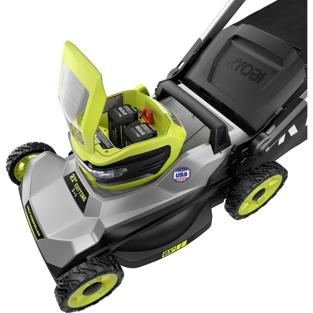40V HP Brushless 21" Self-Propelled Mower Kit - Image 7