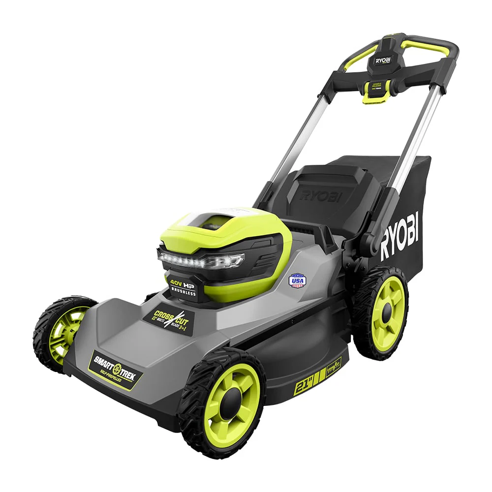 40V HP Brushless 21" CROSSCUT Self-Propelled Mower Kit