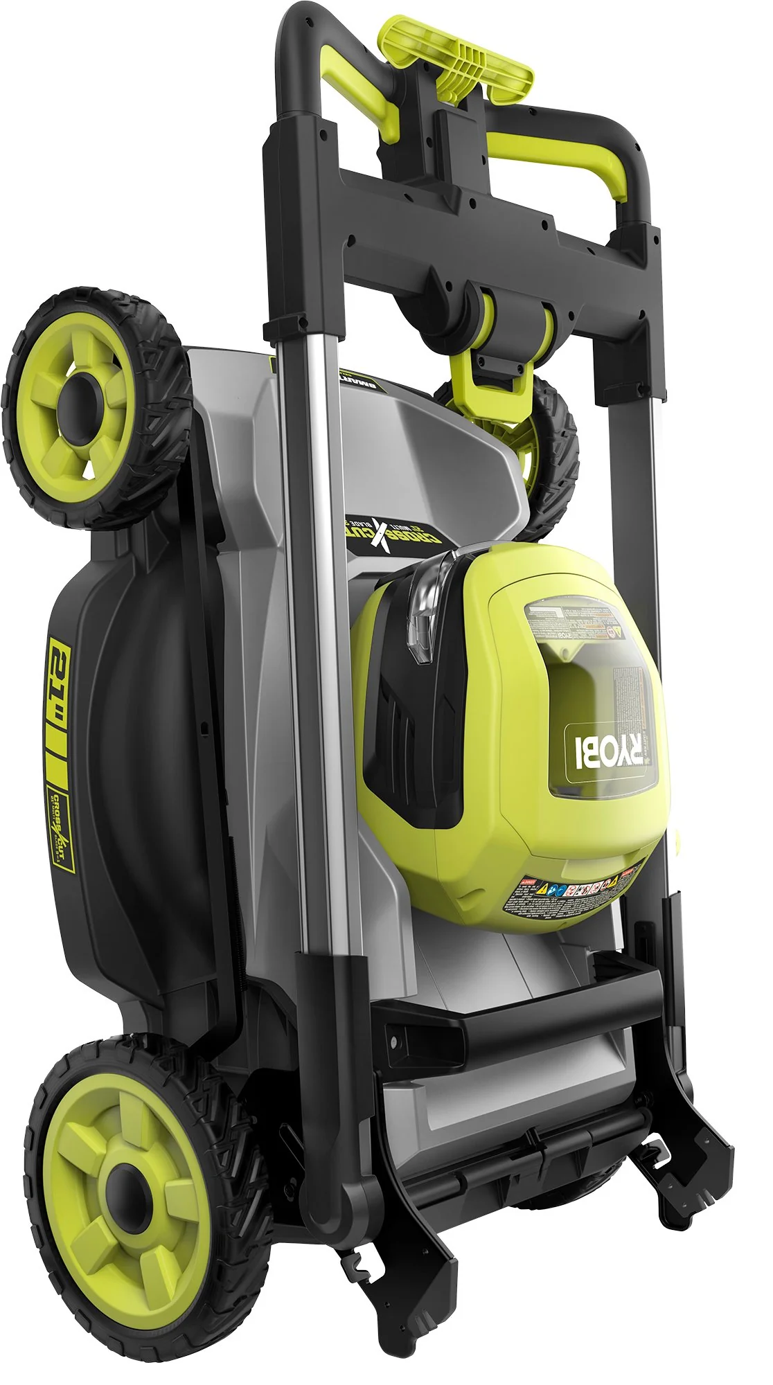 40V HP Brushless 21" Dual-Blade SMART TREK Self-Propelled Mower Kit - Image 4