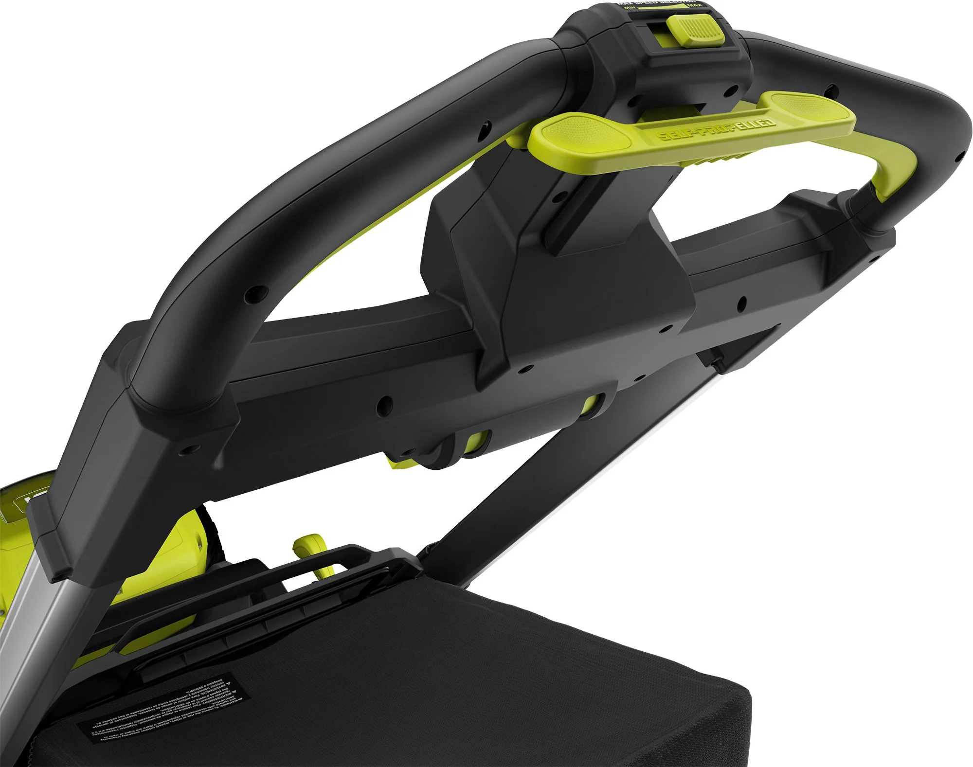 40V HP Brushless 21" Dual-Blade SMART TREK Self-Propelled Mower Kit - Image 8