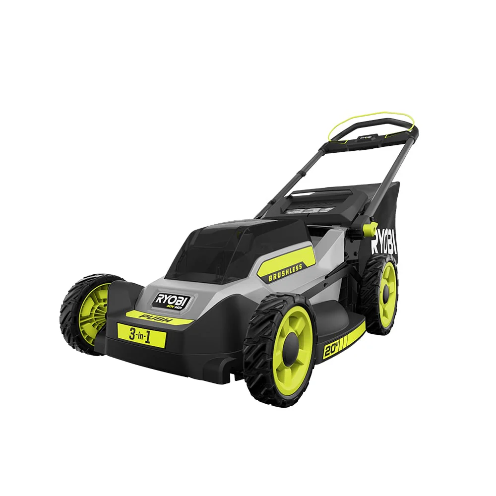40V HP Brushless 20" Push Lawn Mower Kit
