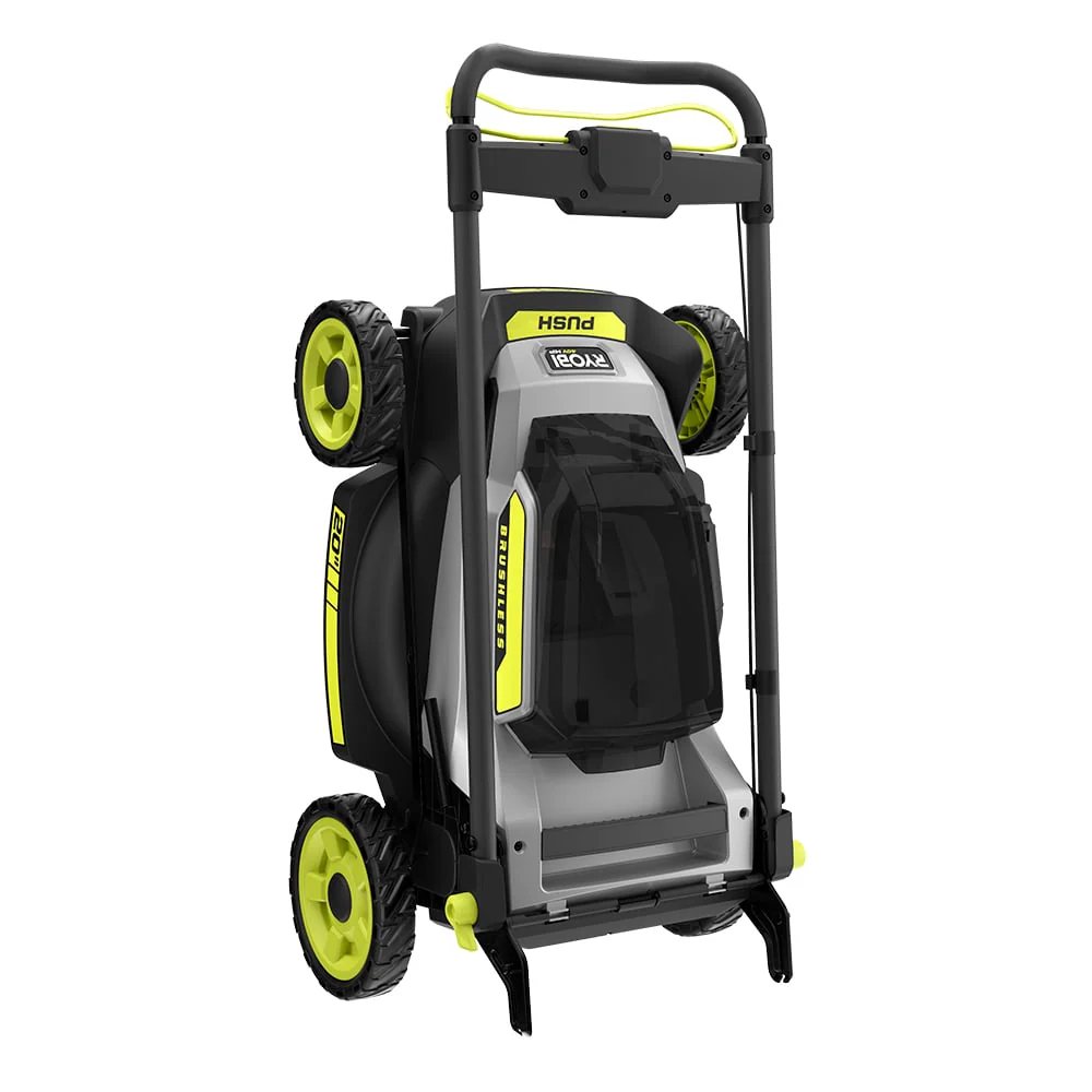 40V HP Brushless 20" Push Lawn Mower Kit - Image 3