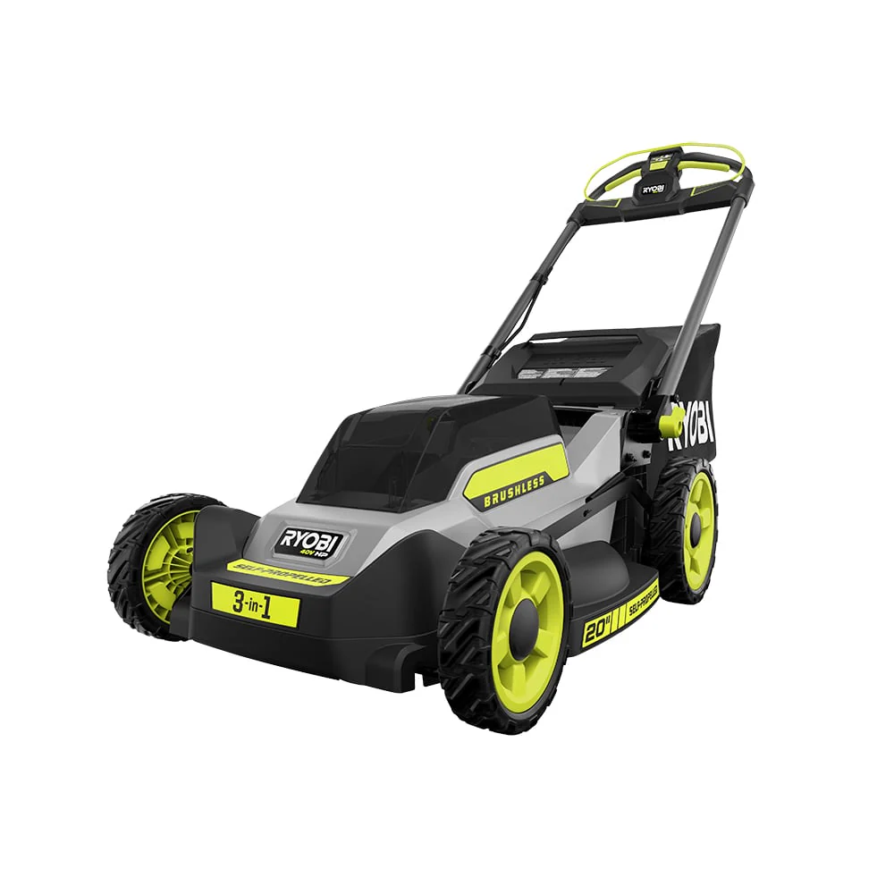 40V HP Brushless 20" Self-Propelled Lawn Mower Kit