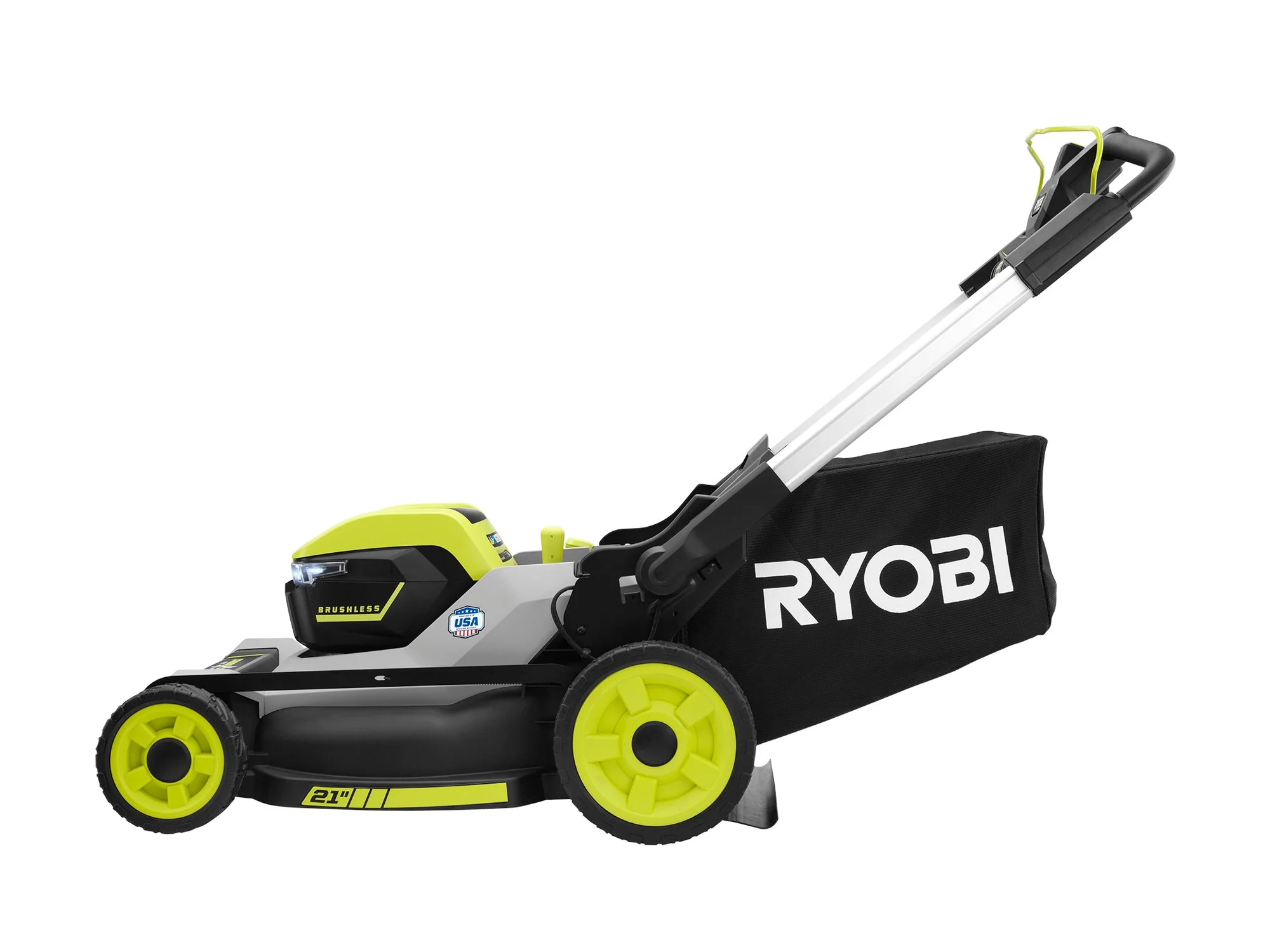 40V HP Brushless WHISPER SERIES 21" CROSS CUT Mower Kit - Image 9