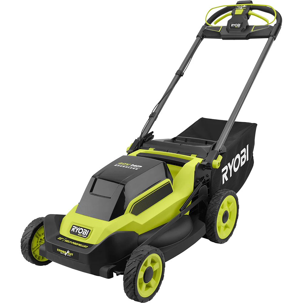 40V HP Brushless 20” Cross Cut Multi-Blade Lawn Mower - Image 3