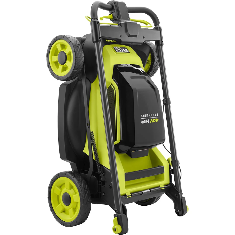 40V HP Brushless 20” Cross Cut Multi-Blade Lawn Mower - Image 6