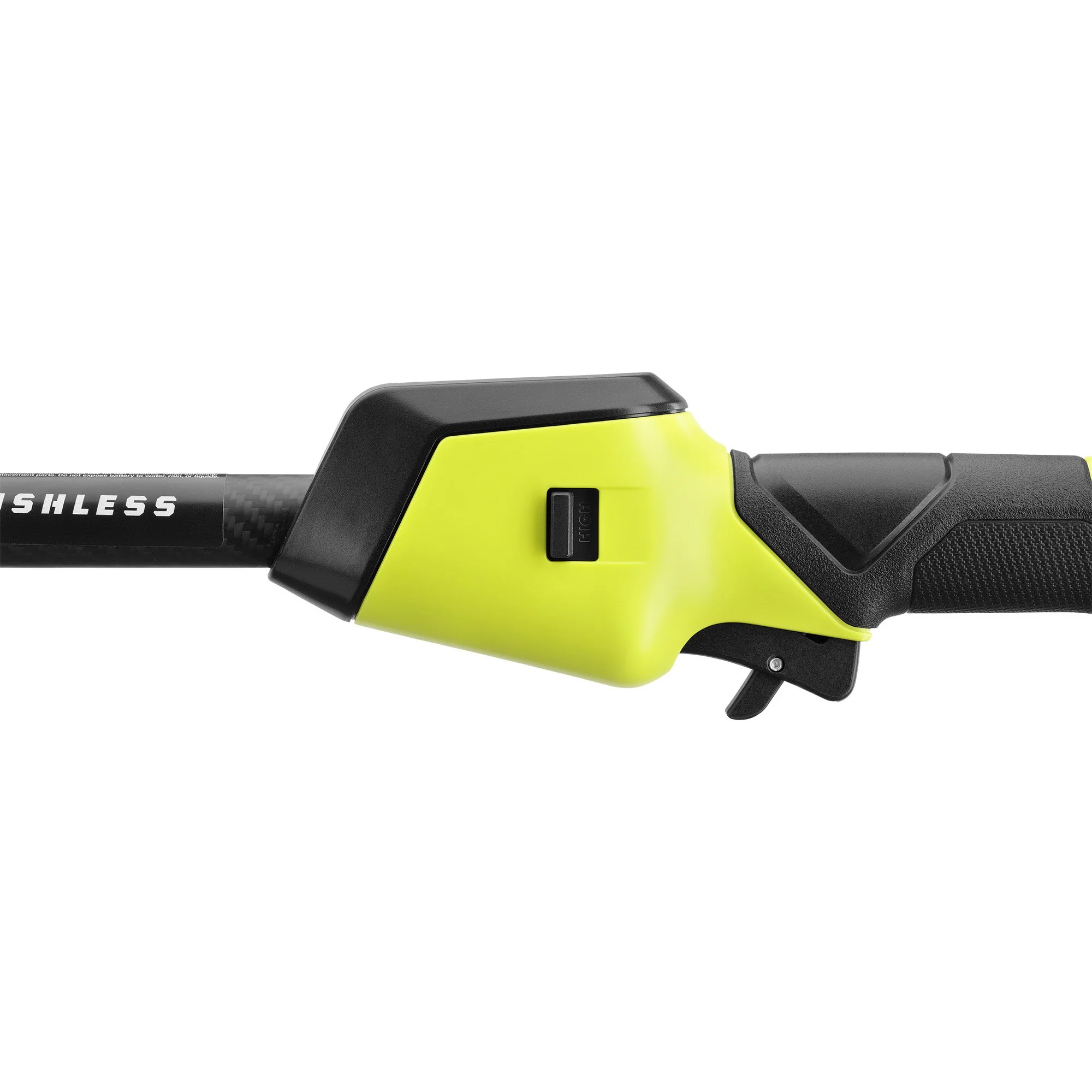 40V HP Brushless WHISPER Series 17" Carbon Fiber Shaft String Trimmer Kit - Image 4
