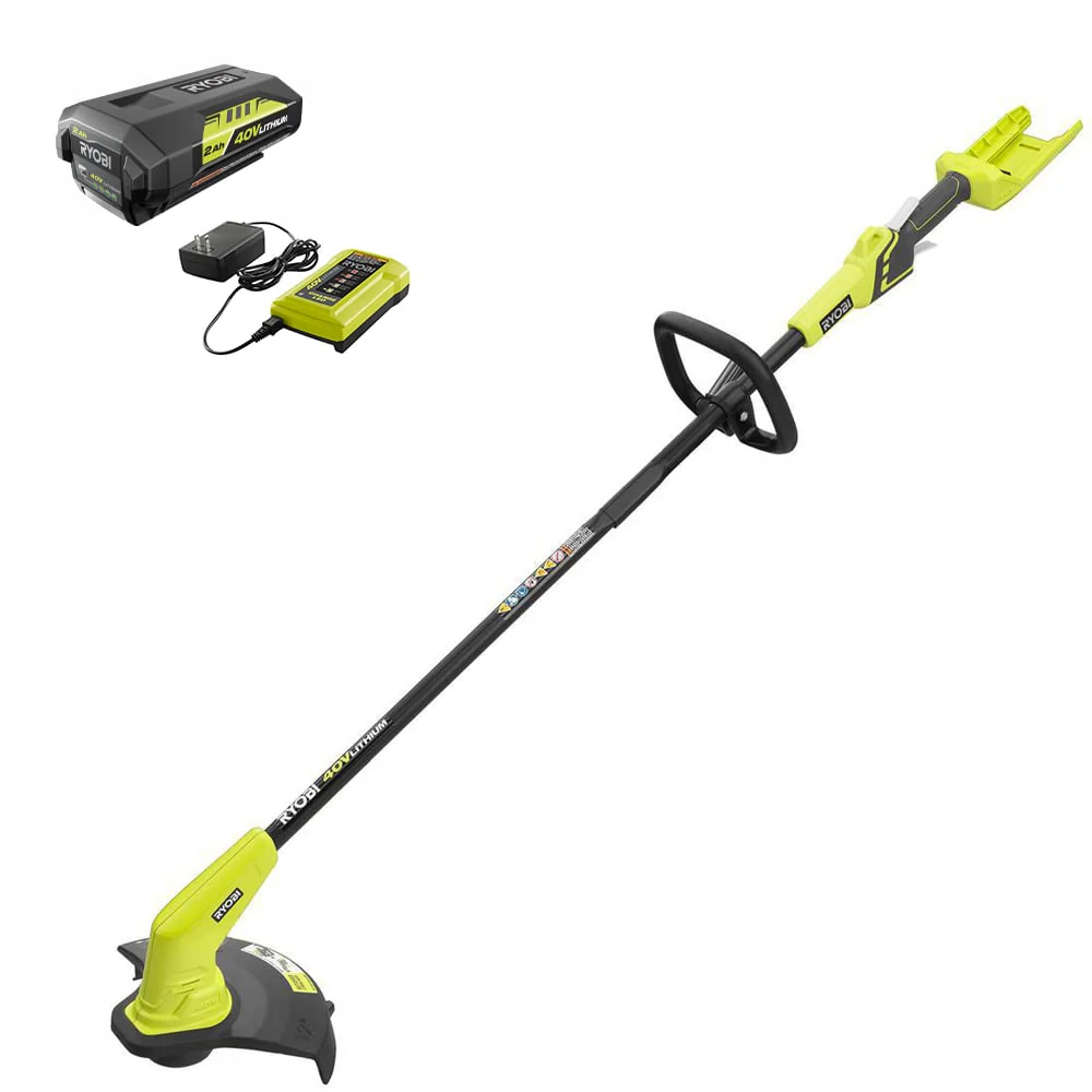 40V 12" String Trimmer Kit