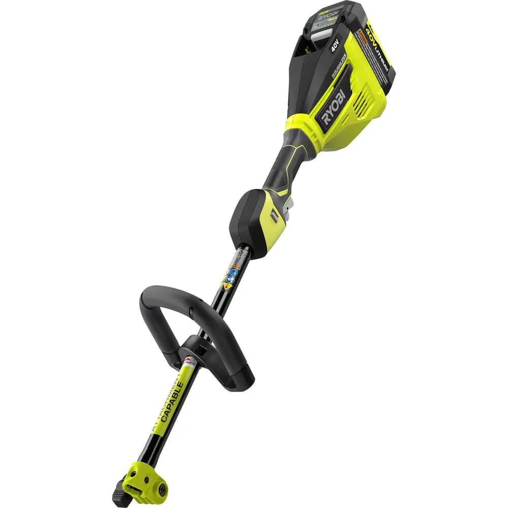 40V Brushless 15" EXPAND-IT String Trimmer/Edger Kit - Image 2