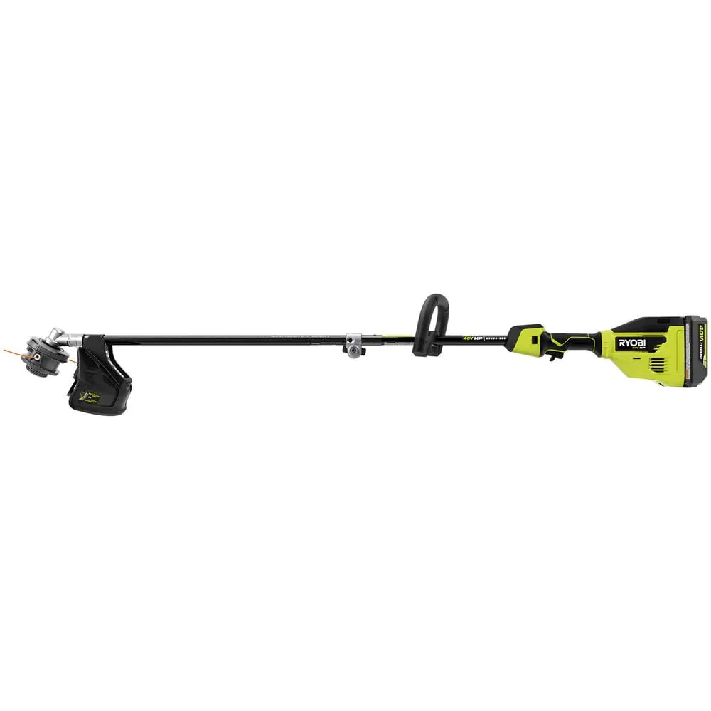 40V 15" Carbon Fiber Shaft EXPAND-IT String Trimmer/Edger Kit - Image 2