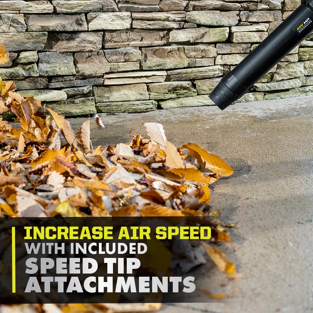 40V HP Brushless WHISPER Series Blower - Image 5