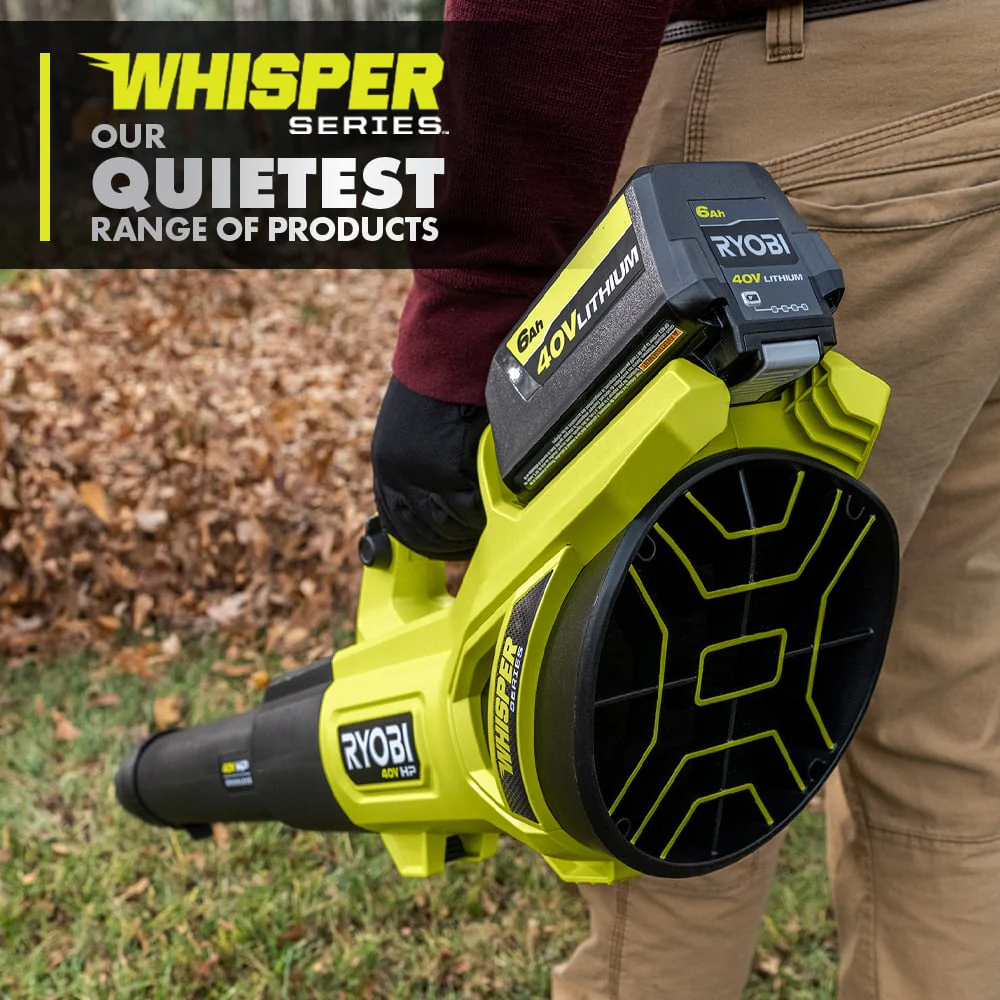 40V HP Brushless WHISPER SERIES Jet Fan Blower - Image 4