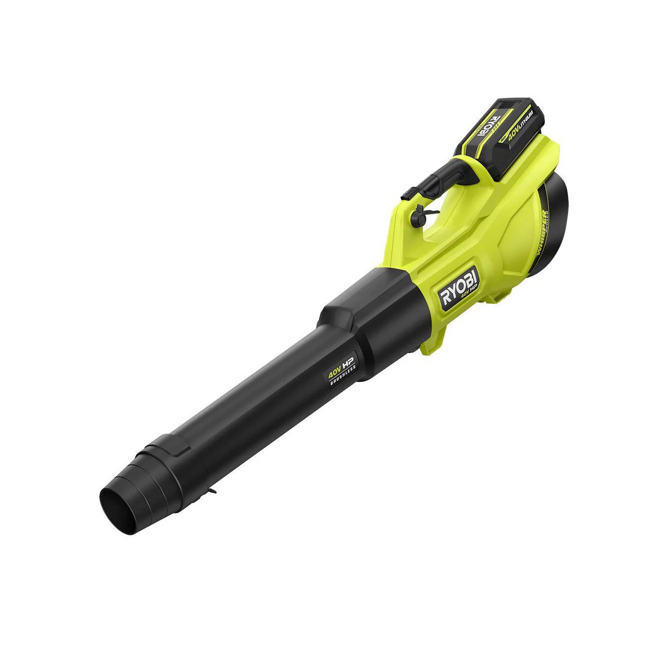 40V HP Brushless WHISPER Series Blower Kit