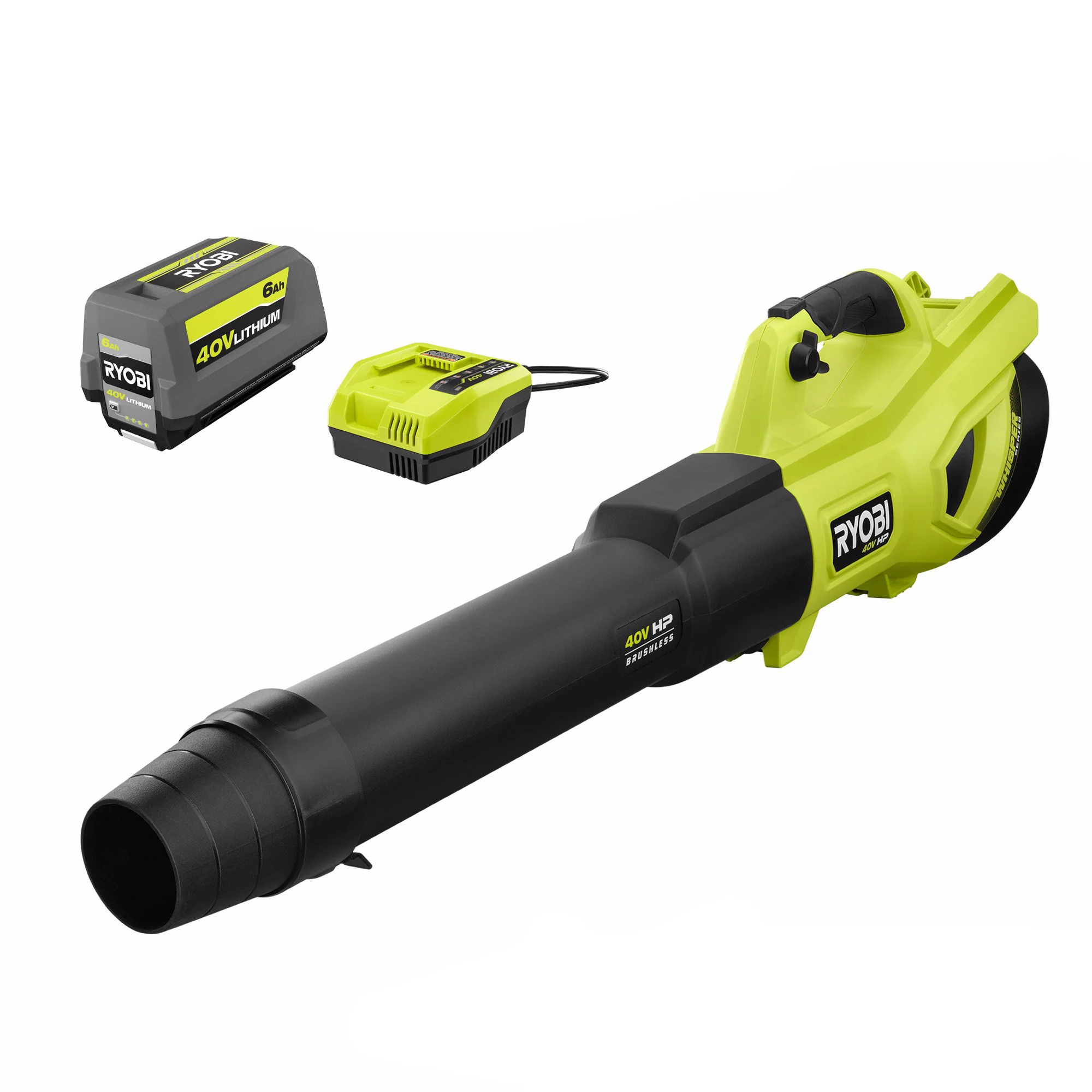 40V HP Brushless WHISPER Series Blower Kit