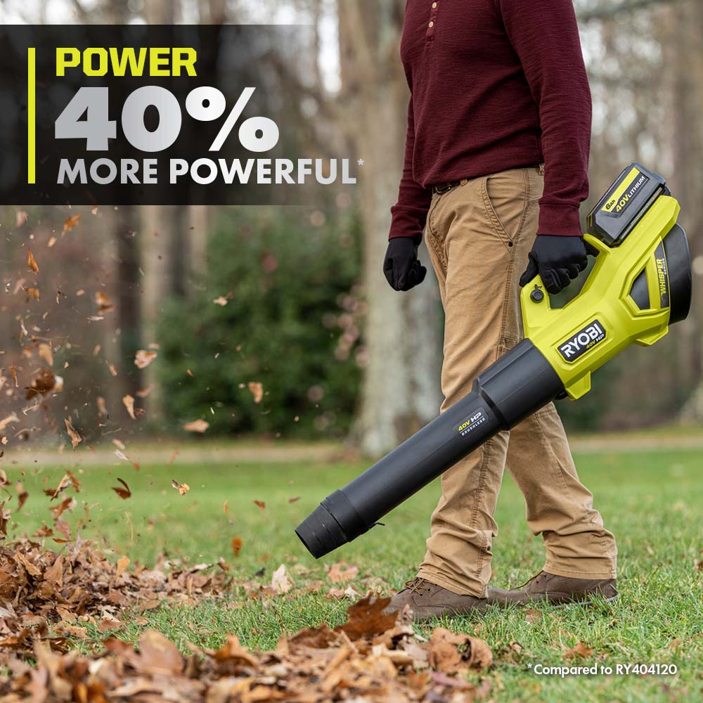 40V HP Brushless WHISPER Series Blower Kit - Image 6