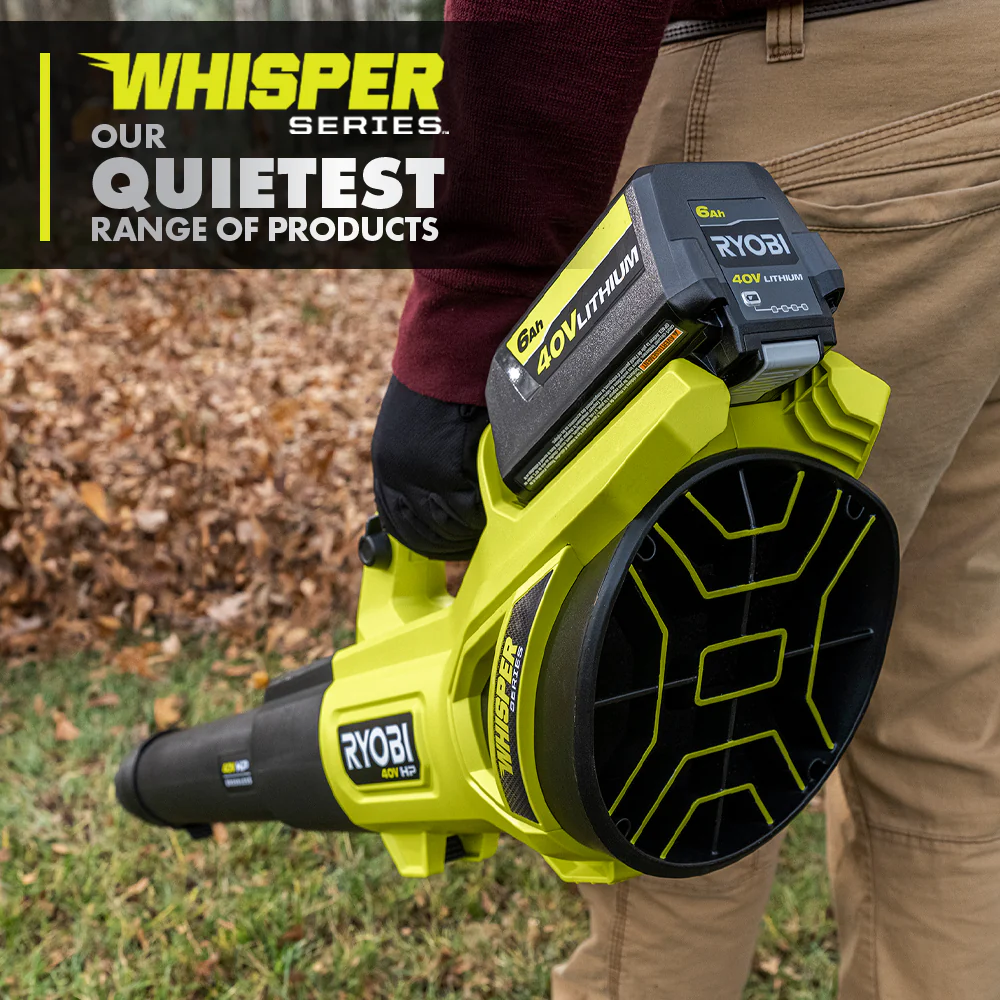 40V HP Brushless WHISPER Series Blower Kit - Image 7