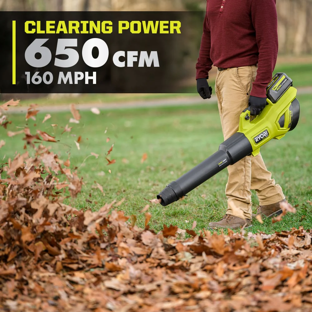 40V HP Brushless WHISPER Series Blower Kit - Image 8