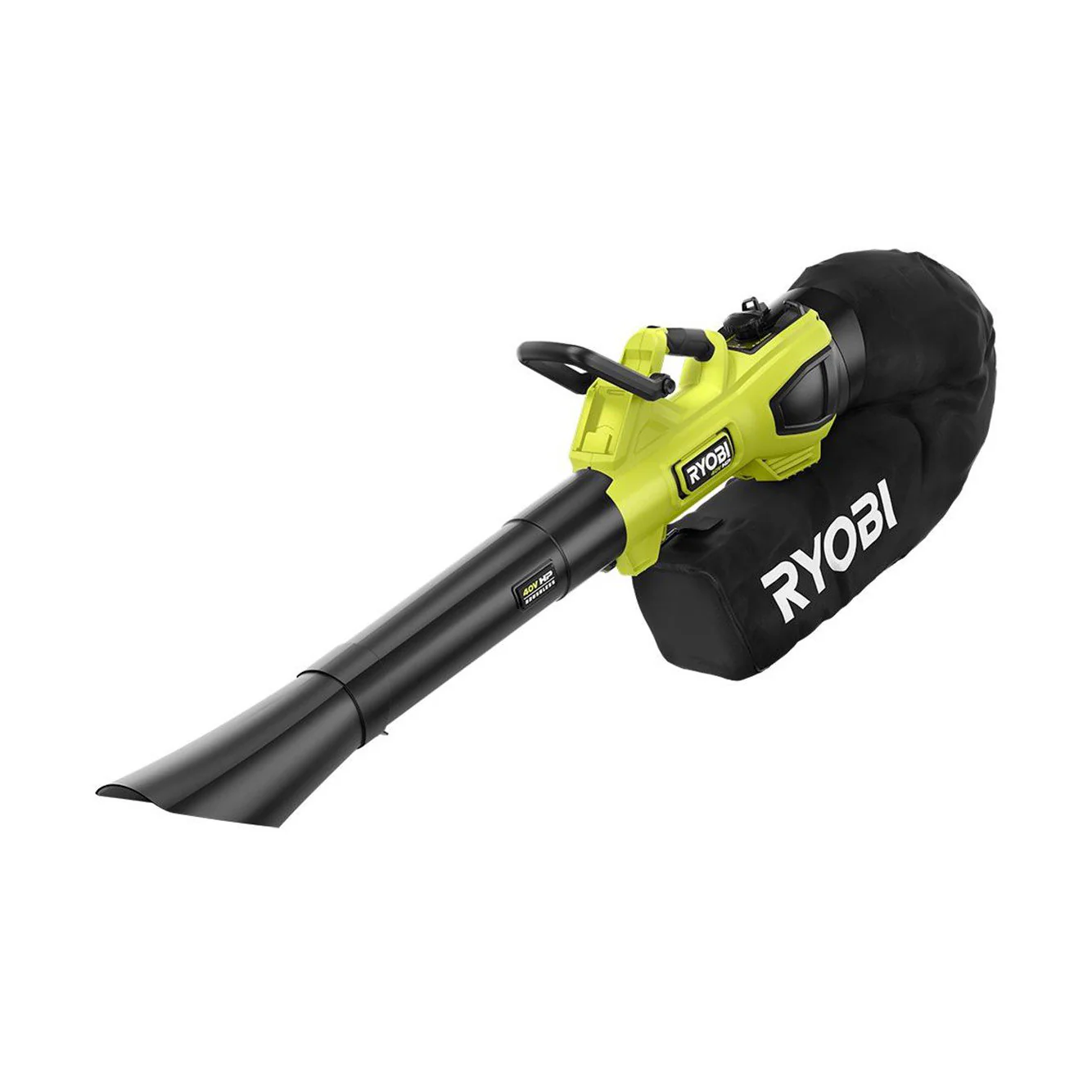 40V HP Brushless Jet Fan Blower/Vacuum Kit