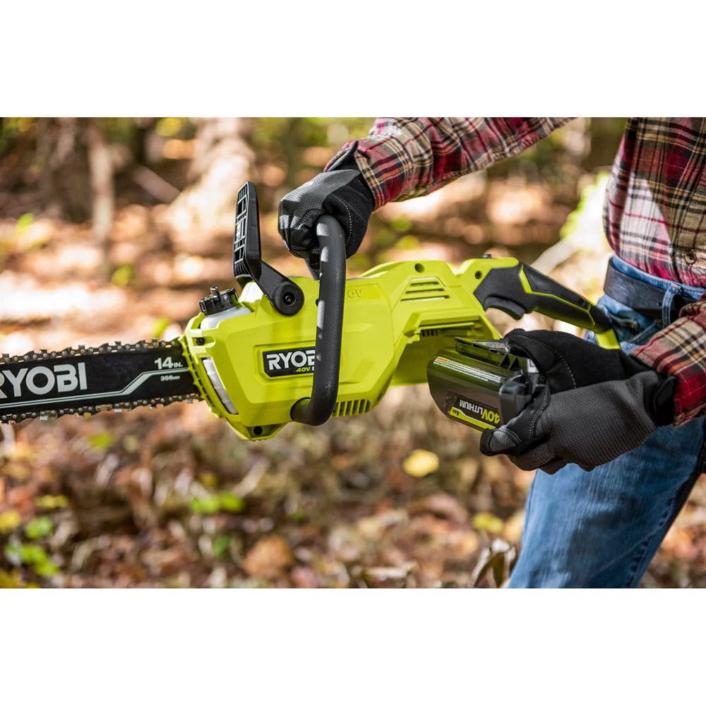 40V HP Brushless 14" Chainsaw - Image 3