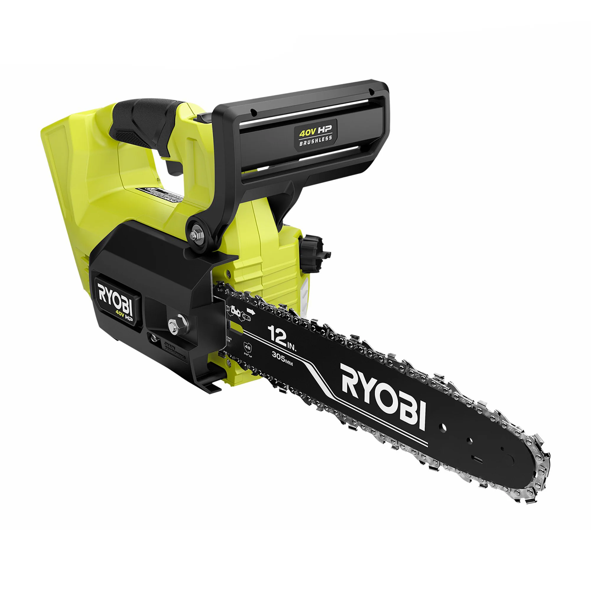 40V HP Brushless 12" Top Handle Chainsaw