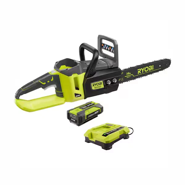 40V Brushless 14" Chainsaw Kit