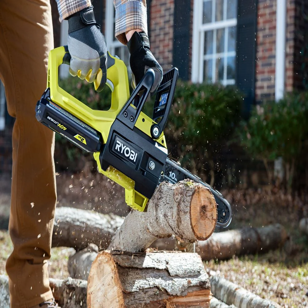 40V 10" Chainsaw Kit - Image 5
