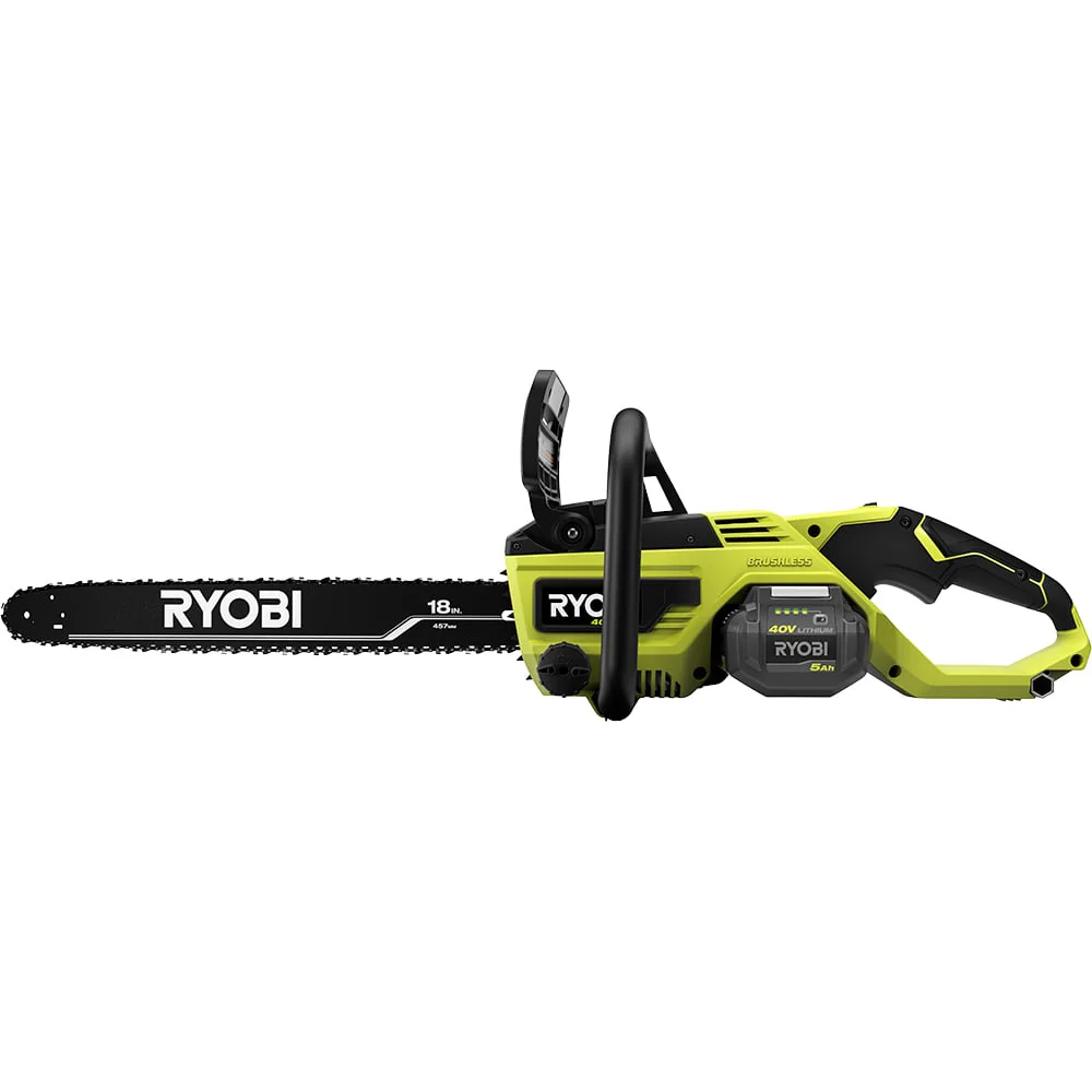 40V HP Brushless 18" Chainsaw Kit - Image 2