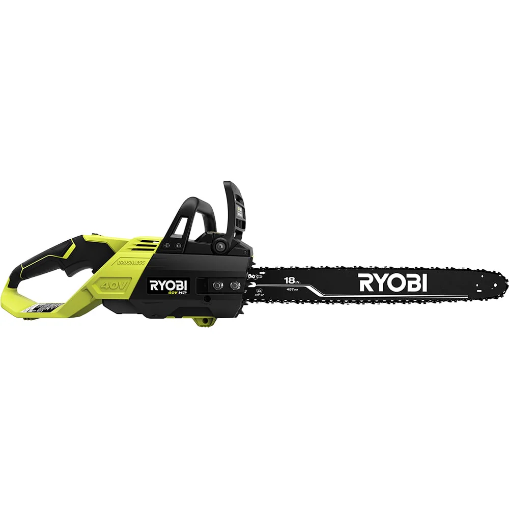 40V HP Brushless 18" Chainsaw Kit - Image 8