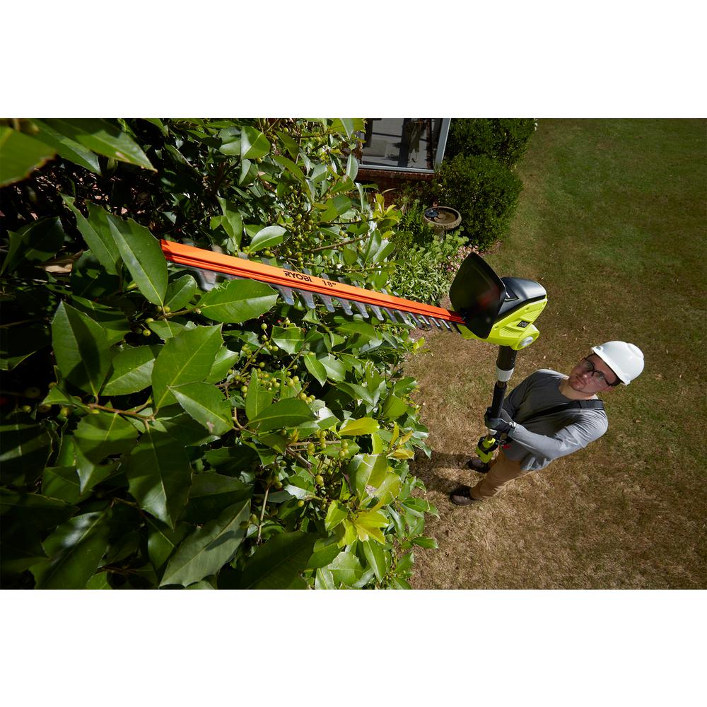 40V 18" Pole Hedge Trimmer - Image 3