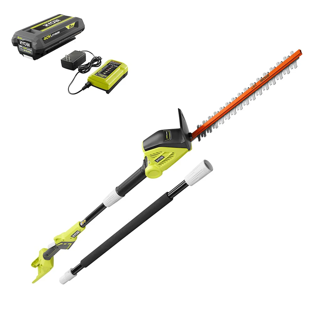 40V Pole Hedge Trimmer Kit