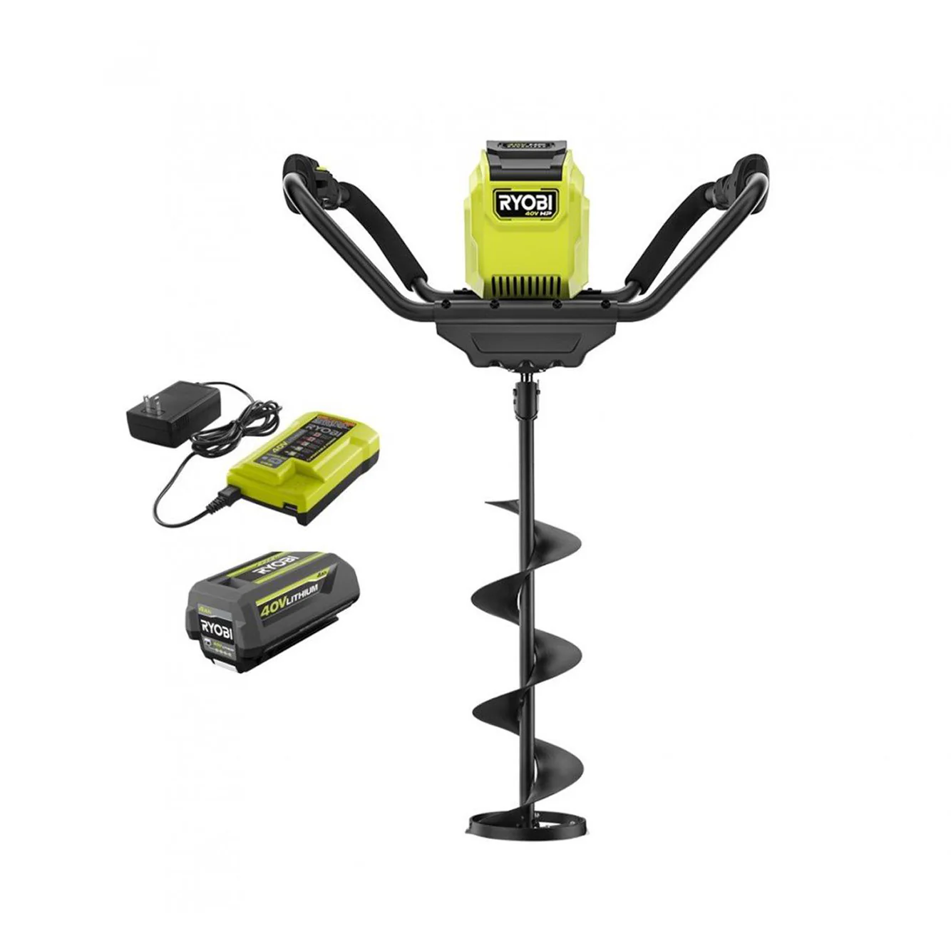 40V HP Ice Auger Kit