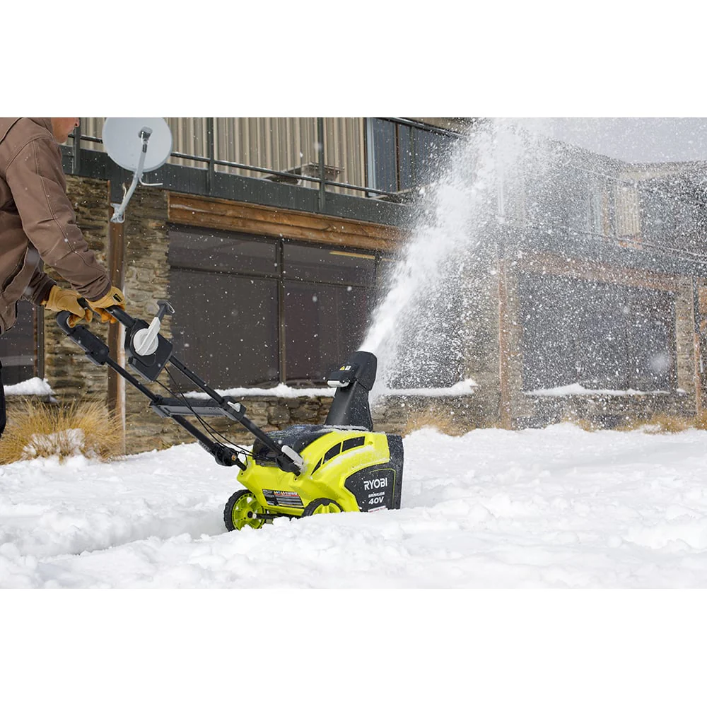 40V Brushless 21" Snow Blower Kit - Image 7