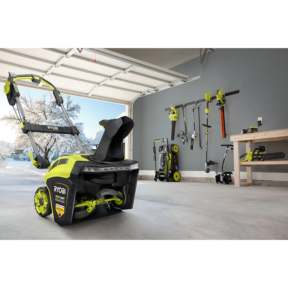 40V HP Brushless 21" Snow Blower Kit - Image 9