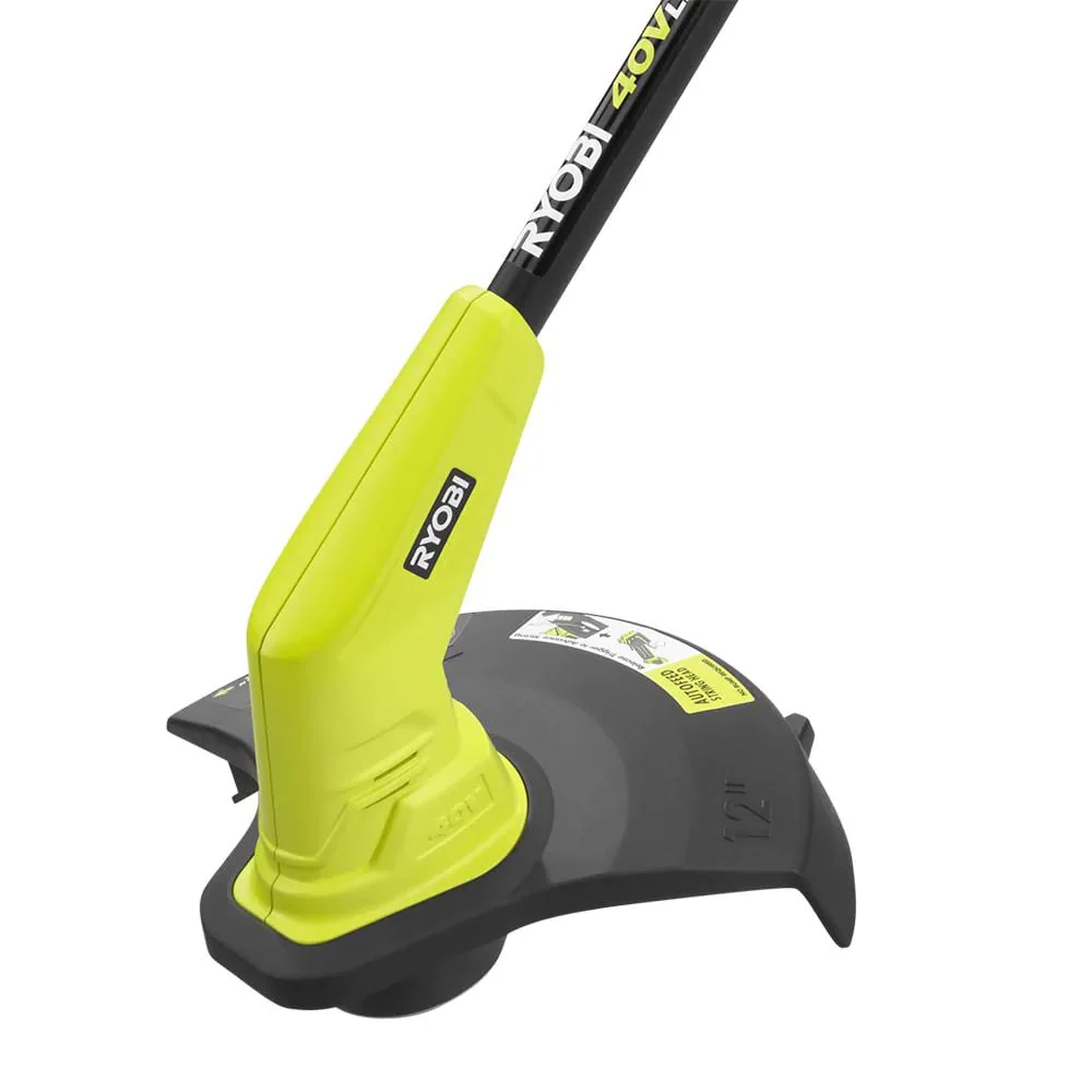 40V 12" String Trimmer and Jet Fan Blower Combo Kit - Image 4