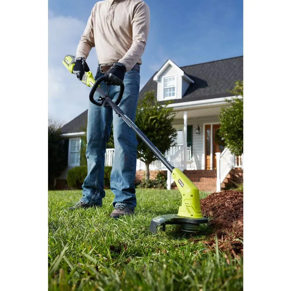 40V 12" String Trimmer and Jet Fan Blower Combo Kit - Image 6