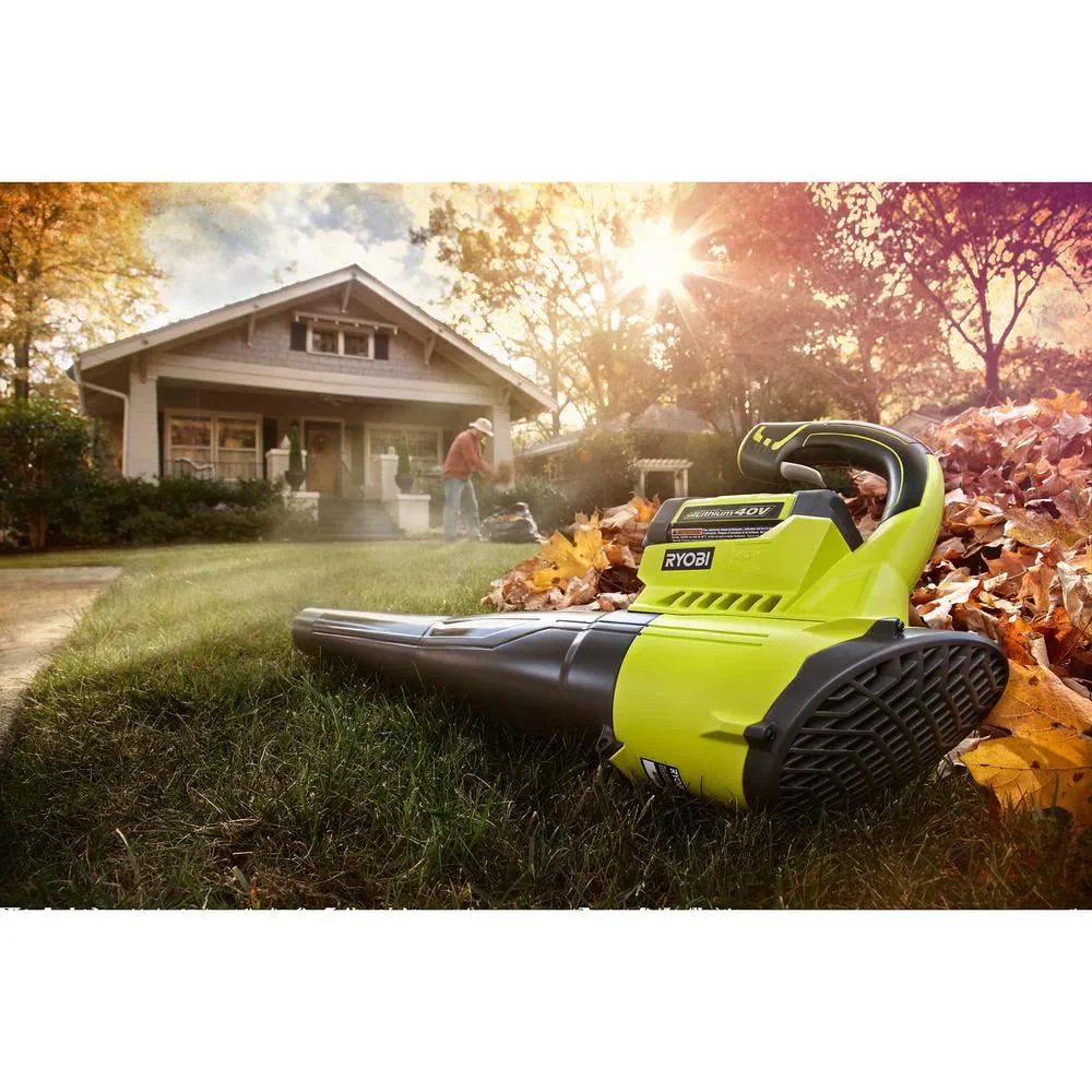 40V 12" String Trimmer and Jet Fan Blower Combo Kit - Image 7