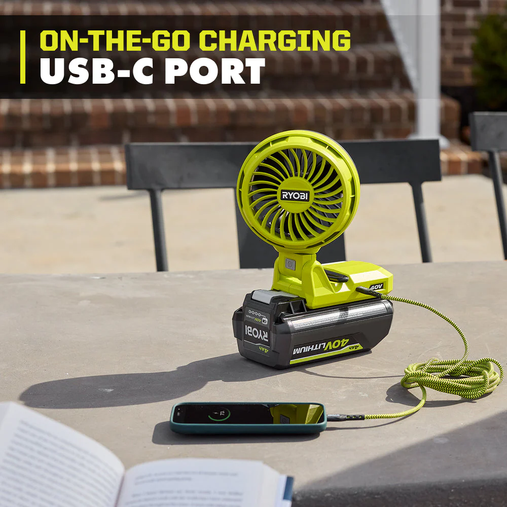 40V Battery Topper Fan - Image 9