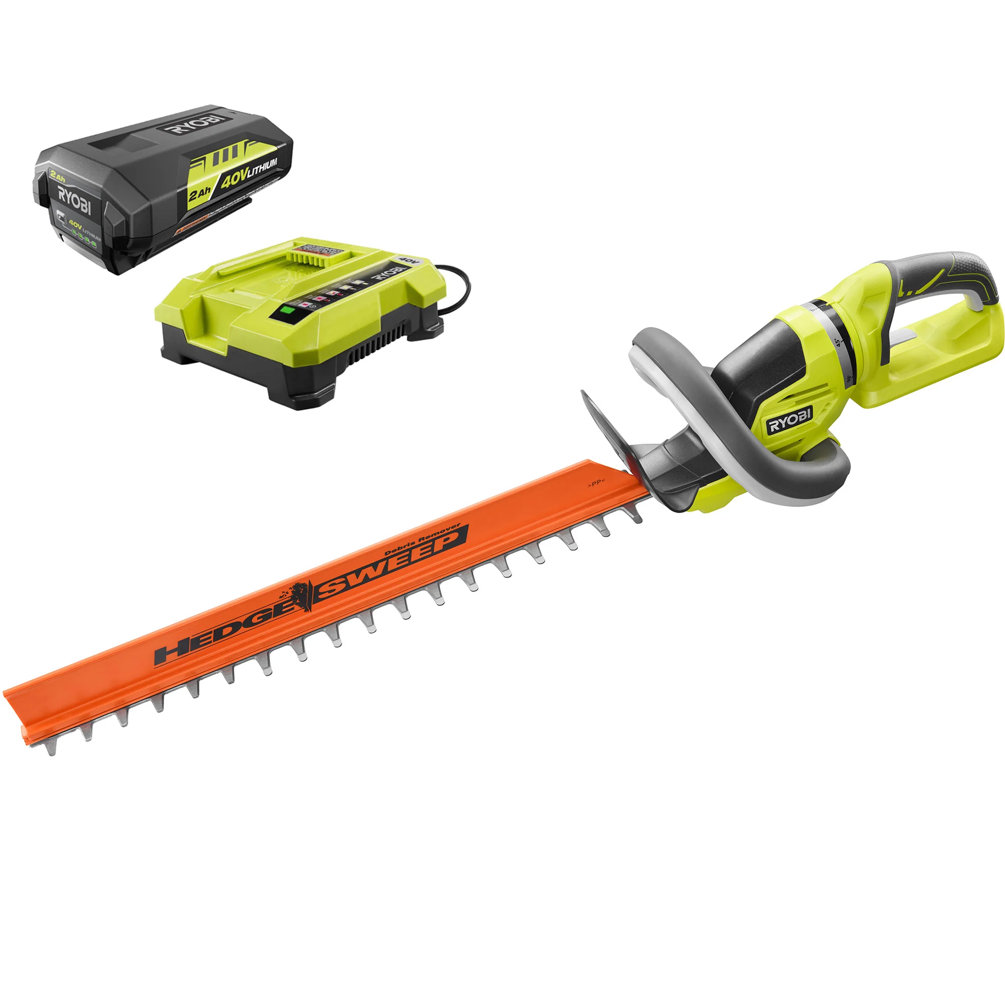 40V 24" Hedge Trimmer Kit