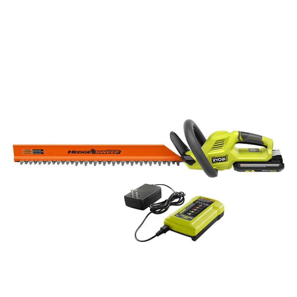 40V 24" Hedge Trimmer Kit - Image 2