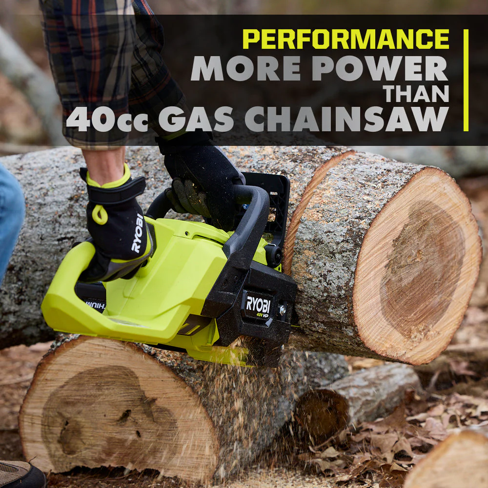 40V HP Brushless 16" Chainsaw - Image 3