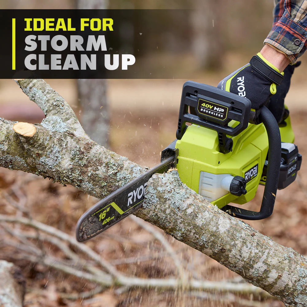 40V HP Brushless 16" Chainsaw - Image 5