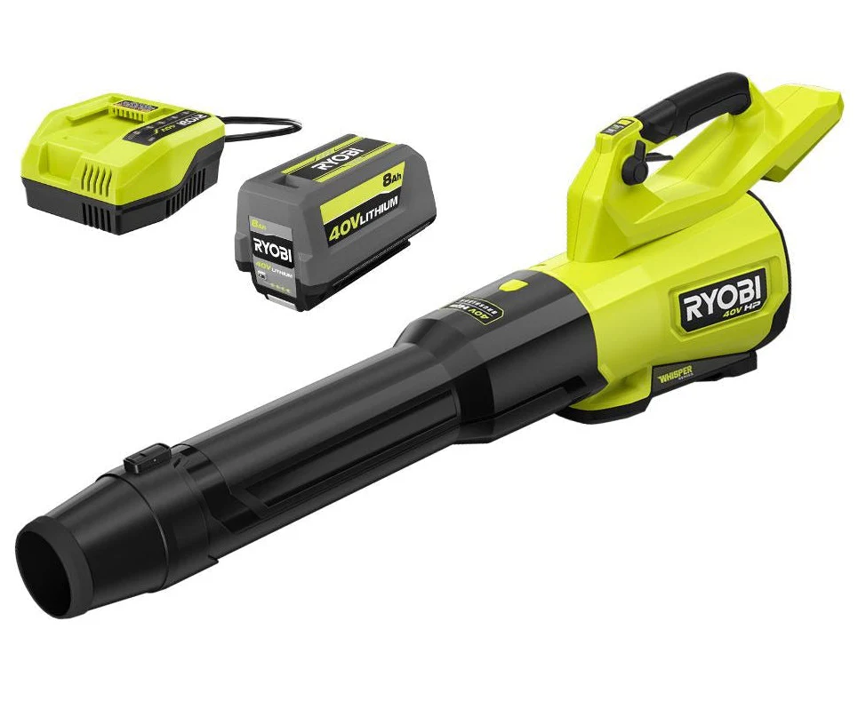 40V HP Brushless 800 CFM WHISPER SERIES Blower Kit