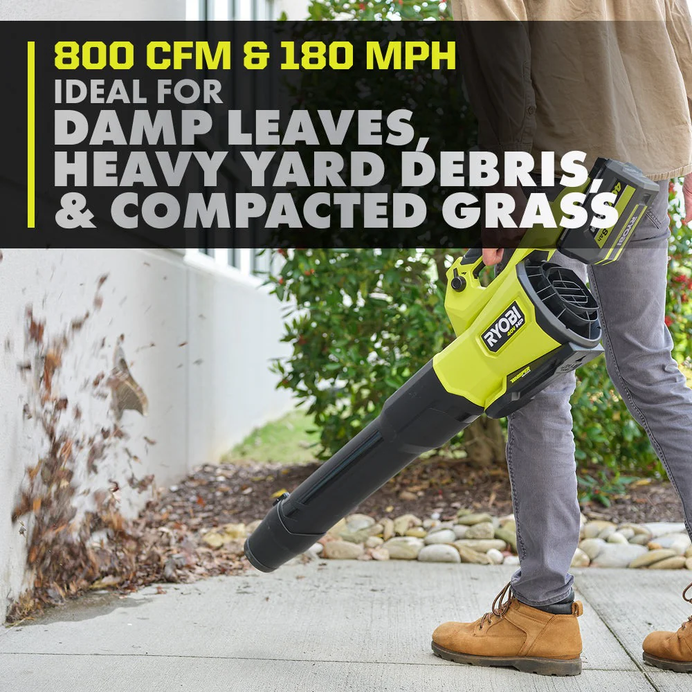 40V HP Brushless 800 CFM WHISPER SERIES Blower Kit - Image 5
